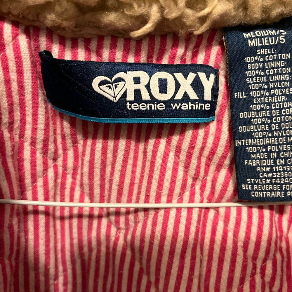 Roxy Jean Jacket, size medium - Picture 2 of 3